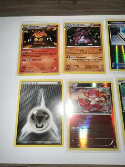 Pokemon Black & White Set 2011 Card Lot Regular + Foil Cards NM - Image 2