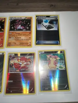 Pokemon Black & White Set 2011 Card Lot Regular + Foil Cards NM - Image 3