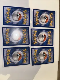 Pokemon Black & White Set 2011 Card Lot Regular + Foil Cards NM - Image 4