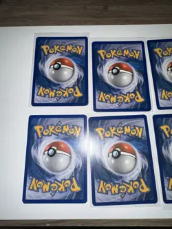 Pokemon Black & White Set 2011 Card Lot Regular + Foil Cards NM - Image 5