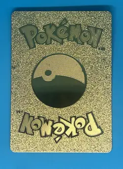 Pokemon Charizard VMAX Gold Foil Fan Art Card - Image 2