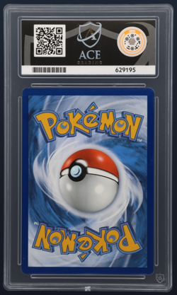 ACE 10 PIKACHU GREY FELT HAT SVP085 VAN GOGH PROMO POKEMON CARD - Image 2