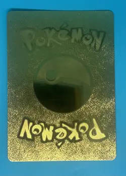 Pokemon Gold Foil Fan Art Card Charizard V - Image 2