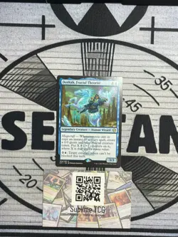 Deekah, Fractal Theorist 026 C21 R - Image 1