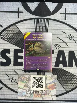 Hive of the Eye Tyrant 355 AFK R - Module Showcase Foil - Image 1