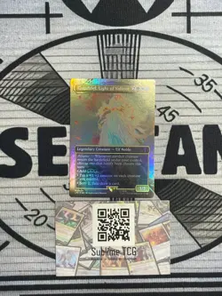 Galadriel, Light of Valinor 498 LTC M - Borderless Art Foil - Image 1