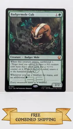 Badgermole Cub Avatar: The Last Airbender Regular - Image 1