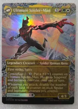 MTG - Miles Morales - SPM - M - Borderless Foil - 211 - Image 2