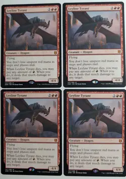 Leyline Tyrant x1 Zendikar Rising Magic the Gathering MTG LP/NM - Image 4