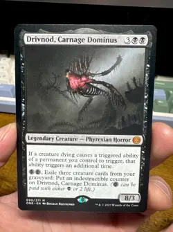 Drivnod, Carnage Dominus Phyrexia: All Will Be One - Image 1