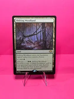 Shifting Woodland R Modern Horizons 3 #228 NM Normal - Image 1