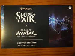 Secret Lair x Avatar The Last Airbender Everything Changed Rainbow Foil - Image 1