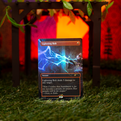 Secret Lair x Avatar The Last Airbender Everything Changed Rainbow Foil - Image 3