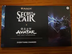 Secret Lair x Avatar The Last Airbender Everything Changed Non-Foil - Image 1