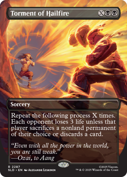 Secret Lair x Avatar The Last Airbender Everything Changed Non-Foil - Image 5