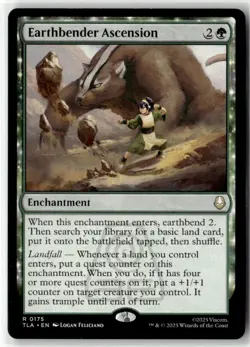 Earthbender Ascension R Avatar: The Last Airbender 175 NM - Image 1