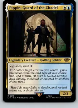 Pippin, Guard of the Citadel - LTR - - 218 - MTG - Image 1