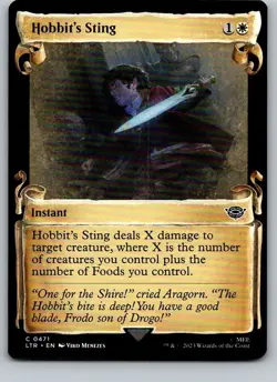 Hobbit's Sting - LTR - - 471 - MTG - Image 1