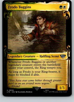 Frodo Baggins - LTR - - 656 - MTG - - Image 1