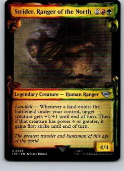 Strider, Ranger of the North - SHOWCASE SCROLL - LTR - - 683 - MTG - Image 1