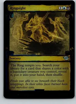 Ringsight - LTR - 671 - FOIL - Image 1