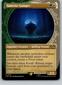 Samwise Gamgee - LTR - 327 - NON-FOIL - 1 - Image 1