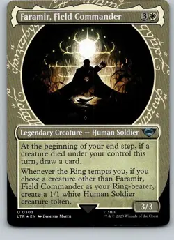 Faramir, Field Commander - LTR - 465 - FOIL - Image 1
