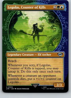 Legolas, Counter of Kills - LTR - 324 - NON-FOIL - 1 - 0.17 - Image 1