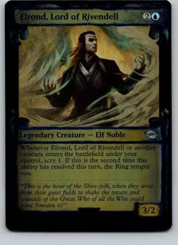 Elrond, Lord of Rivendell - LTR - 500 - FOIL - Image 1
