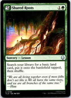 Shared Roots U Avatar: The Last Airbender 196 NM - Image 1