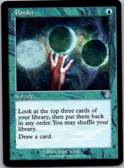 Ponder - Time Spiral: Remastered (315) | NM Normal | [TSR] - Image 1