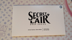 MTG Magic The Gathering - Secret Lair Artist Series: Chris Rahn -FOIL - SEALED - Image 2