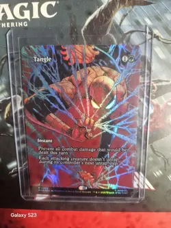 Magic The Gathering Spiderman-Tangle(Foil) - Image 1