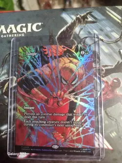 Magic The Gathering Spiderman-Tangle(Foil) - Image 3