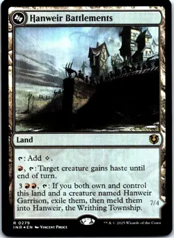 Hanweir Battlements R Innistrad Remastered FOIL 279 LP LP-LP - Image 1