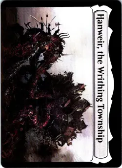 Hanweir Battlements R Innistrad Remastered FOIL 279 LP LP-LP - Image 2