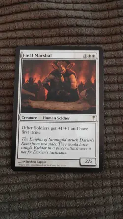 Magic: the Gathering / MtG Field Marshal x1 Coldsnap - Image 1