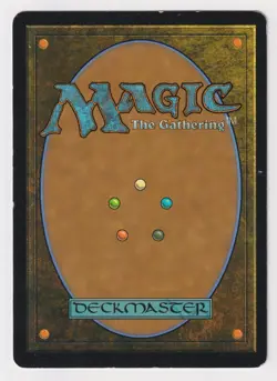 Signed Ivory Mask HP 9th Edition Ninth Artist Glen Angus 2005 MTG Magic Rare EDH - Image 2