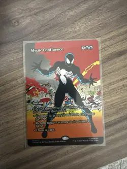 Mystic Confluence 0012 Foil Borderless Marvels Spider-Man - Image 1