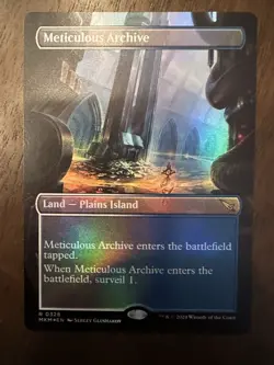 Meticulous Archive : MTG *FOIL Borderless* Murders at Karlov Manor #0328 / NM - Image 1