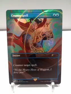 Magic the Gathering Counterspell NYCC 2024 Promo Dr. Strange P 0002 Marvel NM - Image 1