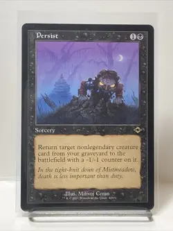 Persist (Non-foil) [Retro Frame] Modern Horizons 2 400 Rare MTG - Image 1