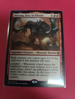 Moraug, Fury of Akoum Zendikar Rising Regular - Image 1