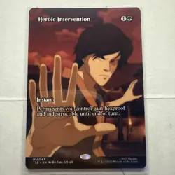 Heroic Intervention (Borderless) Avatar: The Last Airbender: Eternal-Legal MTG - Image 1