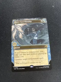 Fierce Guardianship (Showcase) Avatar: The Last Airbender: Eternal-Legal Regular - Image 1