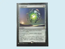 Caged Sun, Mystery Booster, Near Mint, Magic the Gathering MTG - Image 1