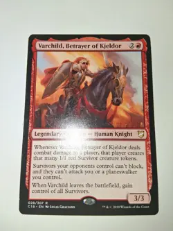 Varchild, Betrayer of Kjeldor - Commander 2016 MTG 028 NM - Image 1