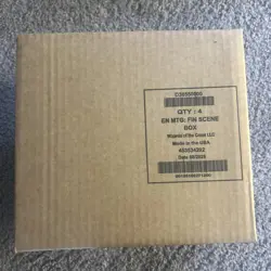 Magic The Gathering: Final Fantasy Scene Box Bundle Set of 4 **NEW IN HAND** - Image 2