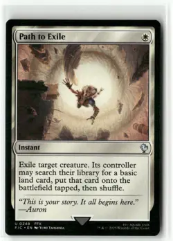 Path to Exile - Commander FINAL FANTASY MTG NM - Image 1