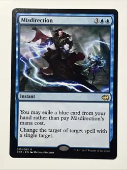 MTG Misdirection - 15 / English - Image 1